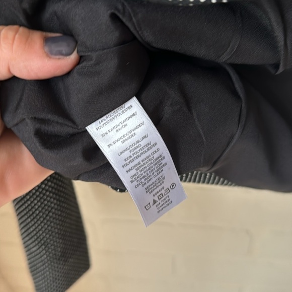 Ann Taylor blazer polka dot 0 petite NeW lined suit coat jacket - Picture 7 of 8